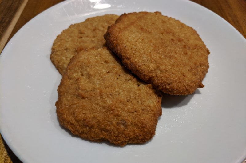 Vegan ANZAC biscuits